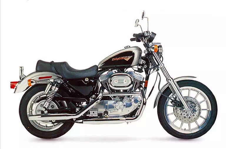 2004年式 スポーツスター XL1200R 年式別モデルカタログ | バージン