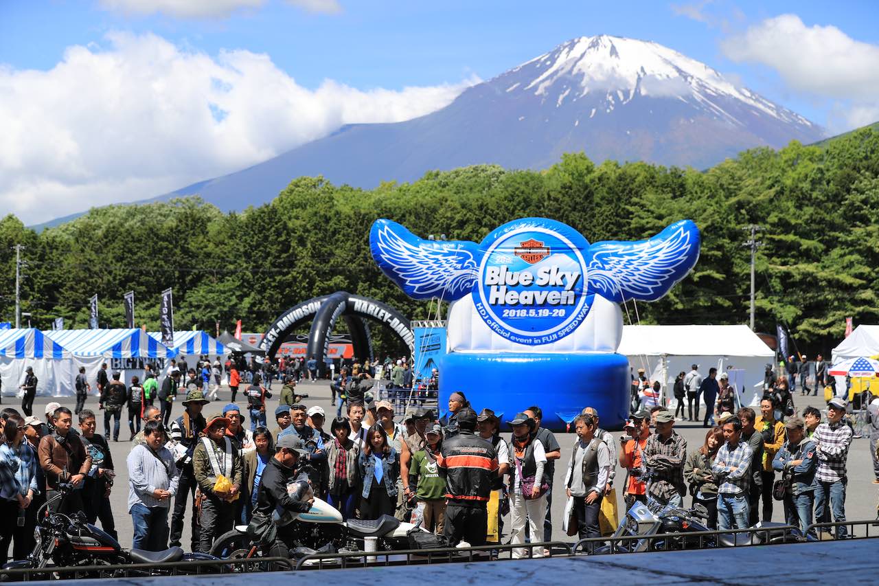 【イベント】日本最大級、ハーレーの祭典！「BLUE SKY HEAVEN 2023」！ – HARLEY-ZONE