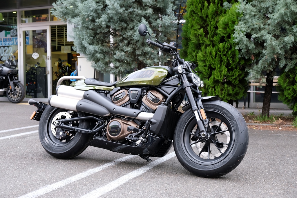 モデル紹介】2022年式 「RH1250S スポーツスターS」入荷! – HARLEY-ZONE