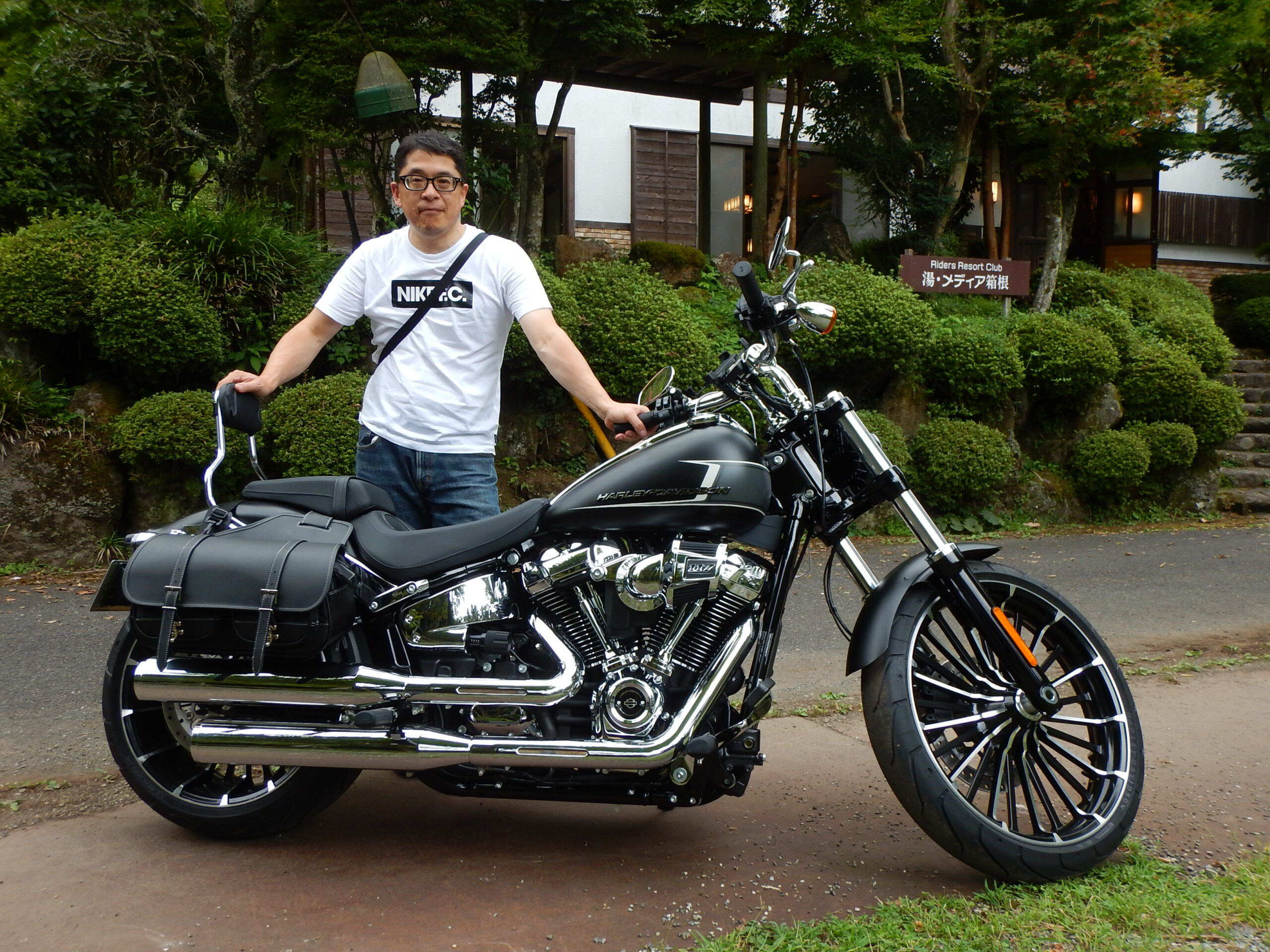 マイハーレー】 2023MY FXBR ソフテイル・ブレイクアウト