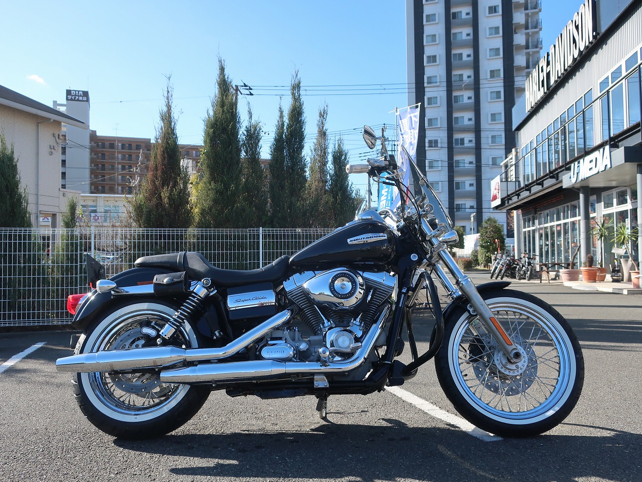 マイハーレー】O様の愛車 FXDC【スーパーグライド・カスタム】ご紹介