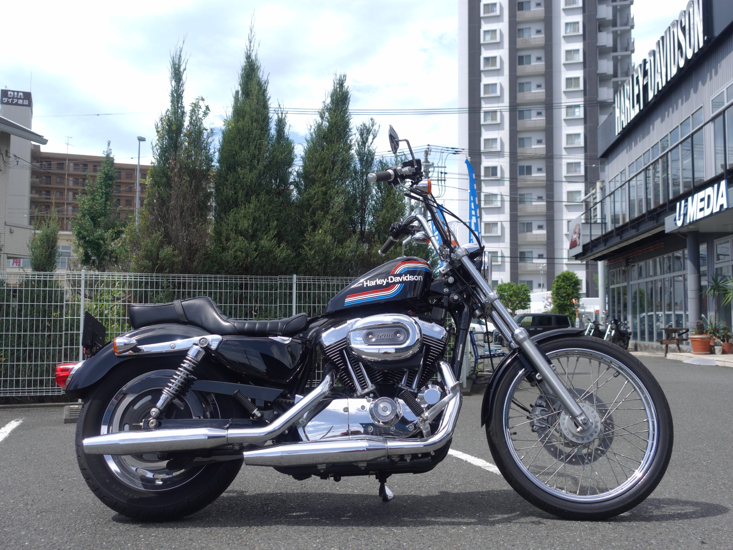中古車情報】2004年モデル『XL1200C』 – HARLEY-ZONE